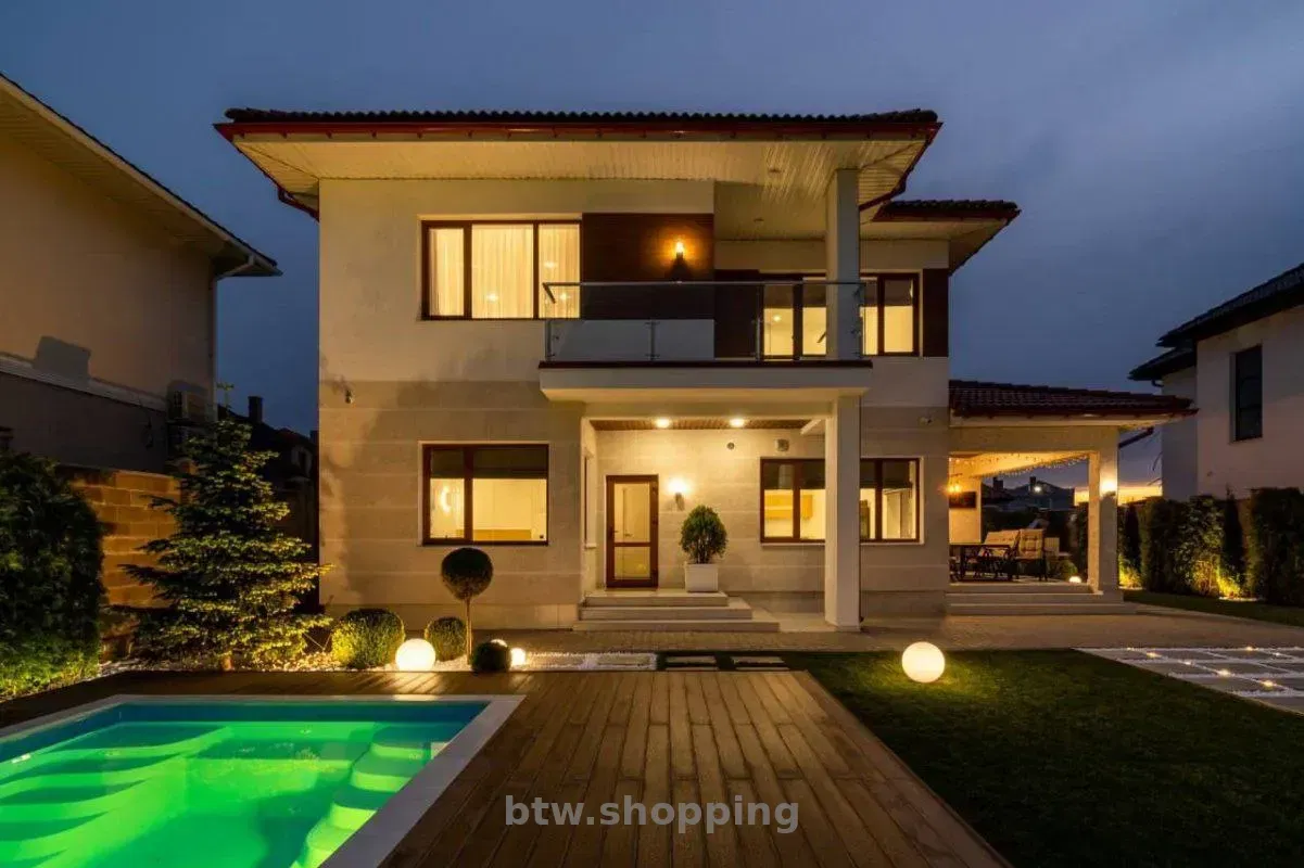 Аренда нового дизайнерского дома в кооперативе Дайберг , бассейн - btw.shopping