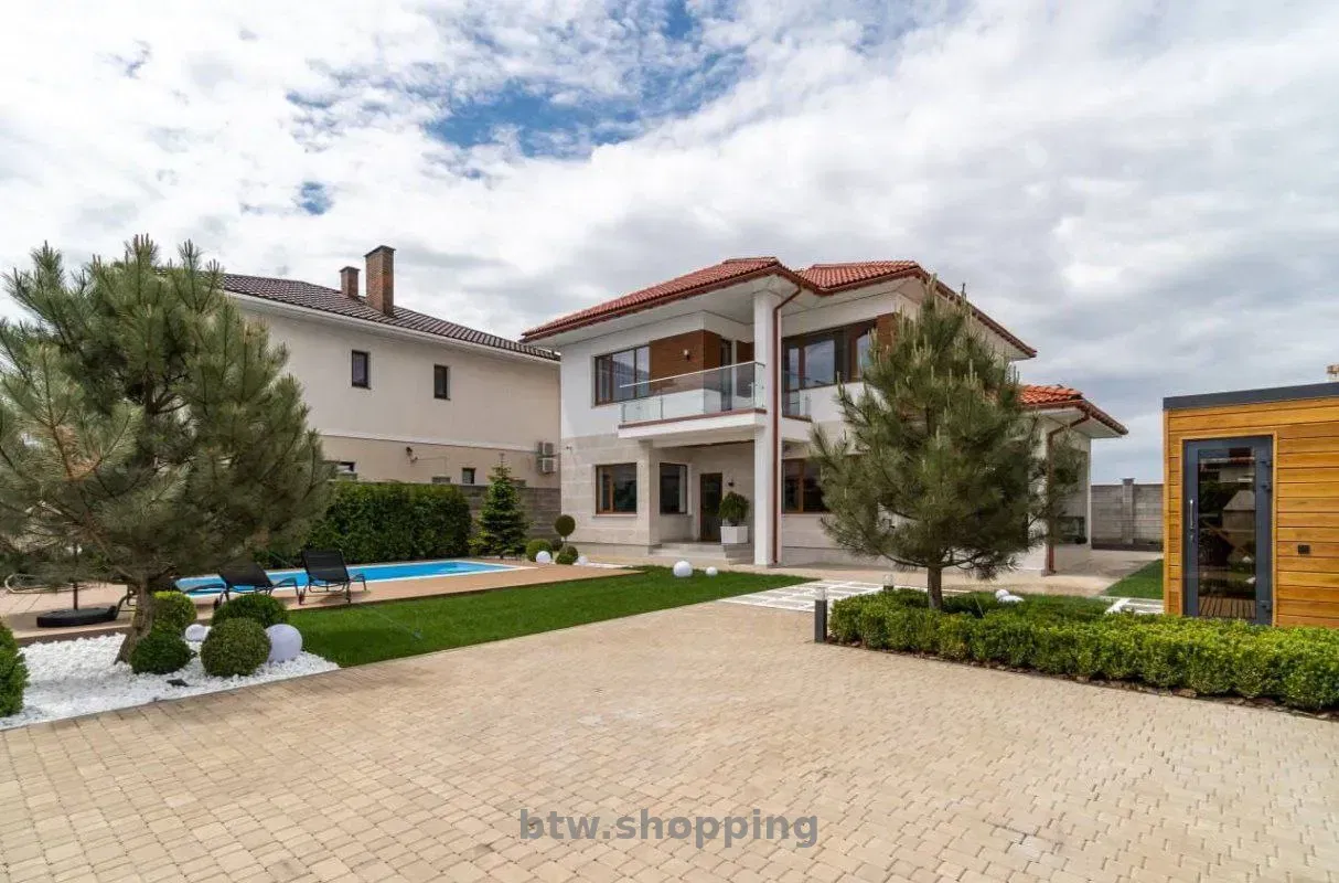 Аренда нового дизайнерского дома в кооперативе Дайберг , бассейн - btw.shopping