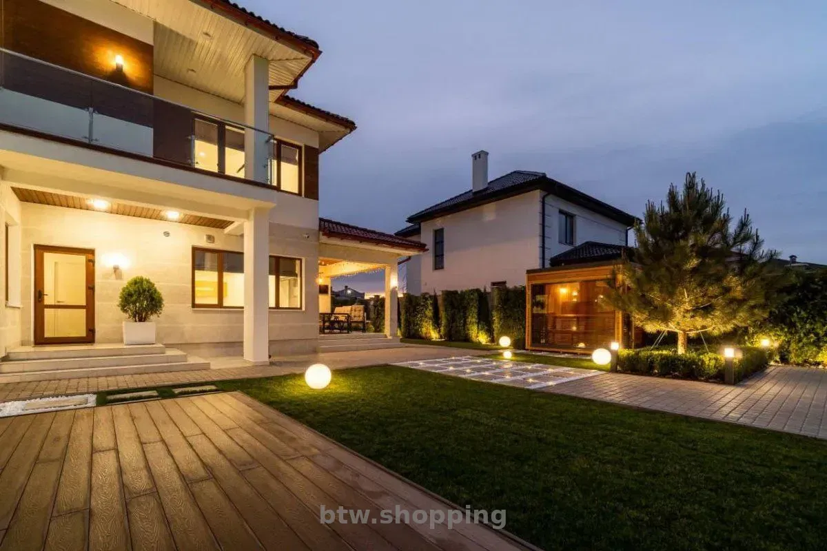 Аренда нового дизайнерского дома в кооперативе Дайберг , бассейн - btw.shopping