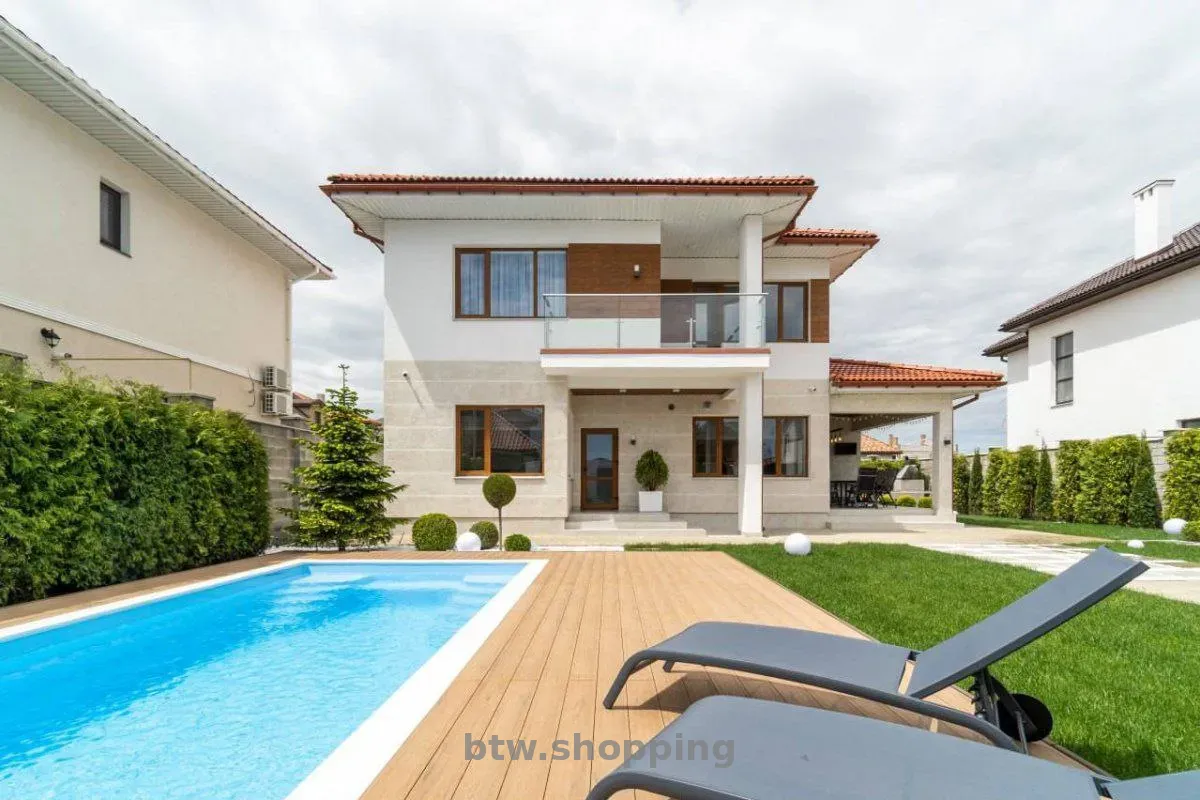 Аренда нового дизайнерского дома в кооперативе Дайберг , бассейн - btw.shopping