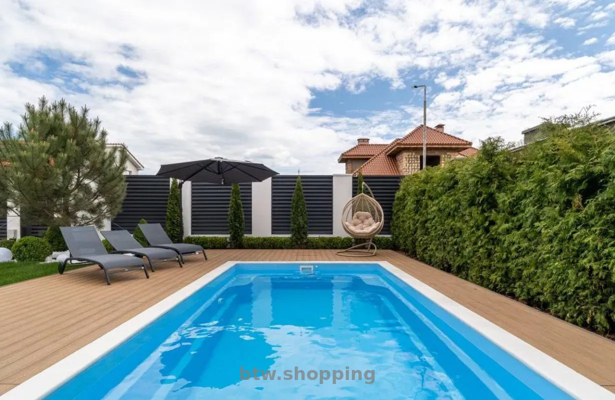 Аренда нового дизайнерского дома в кооперативе Дайберг , бассейн - btw.shopping