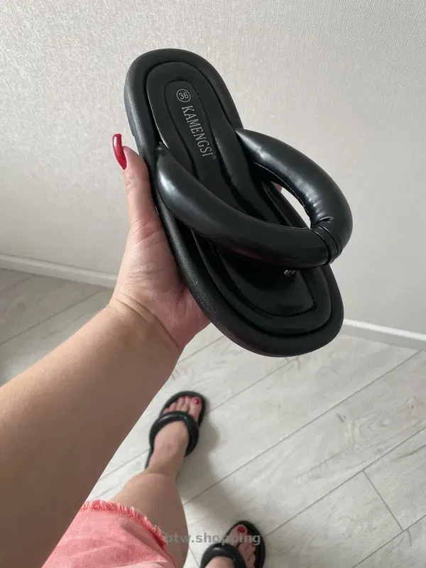 Жіночі шльопанці - btw.shopping