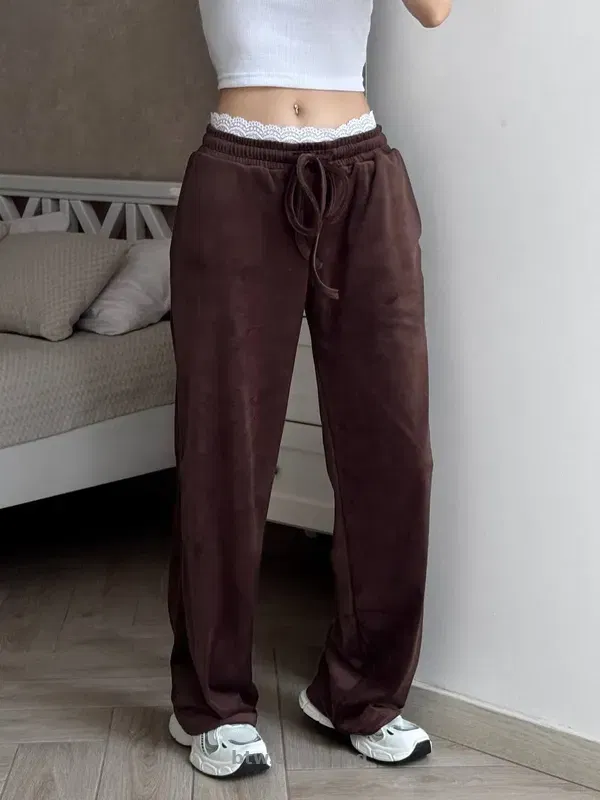 Велюрові штани - btw.shopping