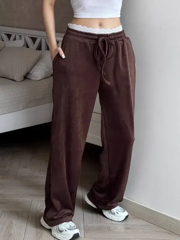 Велюрові штани - btw.shopping