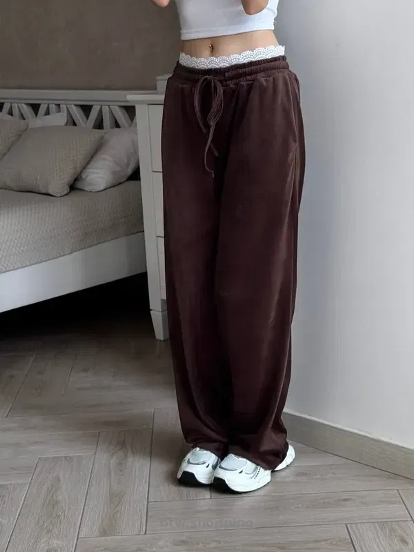 Велюрові штани - btw.shopping