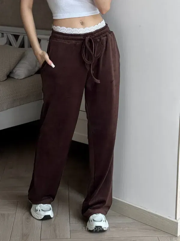 Велюрові штани - btw.shopping