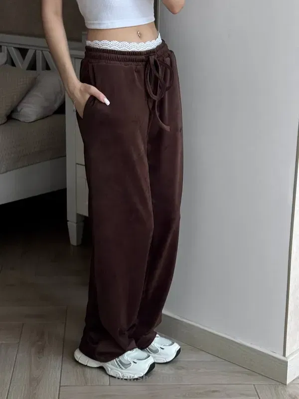 Велюрові штани - btw.shopping