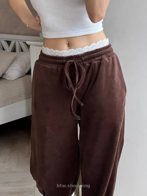 Велюрові штани - btw.shopping