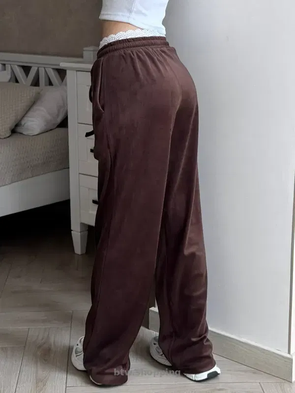 Велюрові штани - btw.shopping