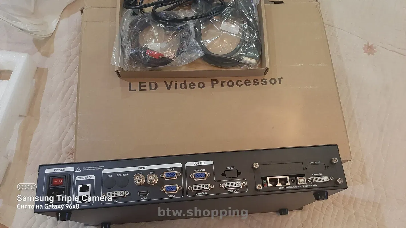 Видео процессор AMS-MVP508 Series LED Video Processor - btw.shopping
