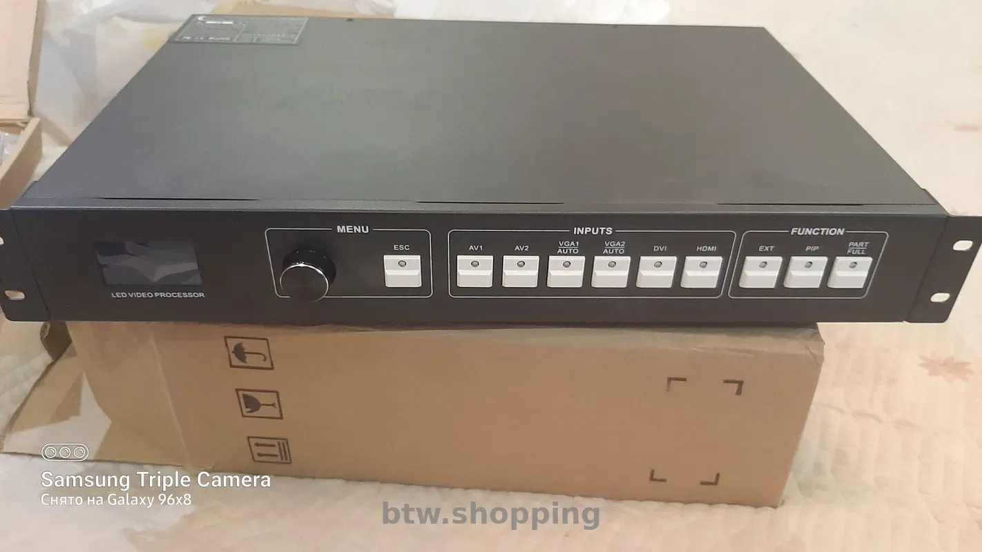 Видео процессор AMS-MVP508 Series LED Video Processor - btw.shopping
