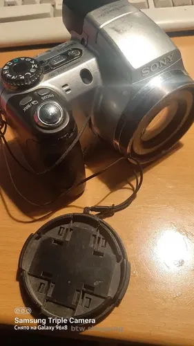 Фотоапарат SONY DSC-H5 Silver б/у в отличном состоянии