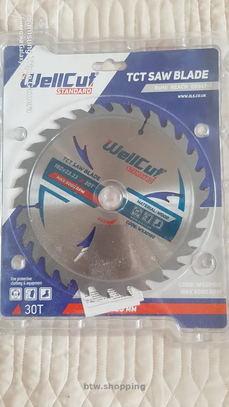 Диск алмазный отрезной по бетону 230мм и по дереву 180мм разные - btw.shopping