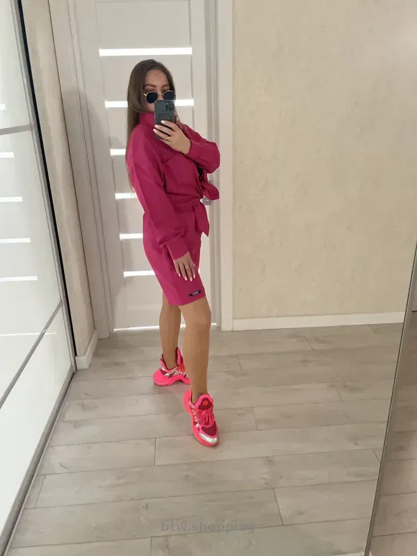 Жіночий лляний костюм - btw.shopping