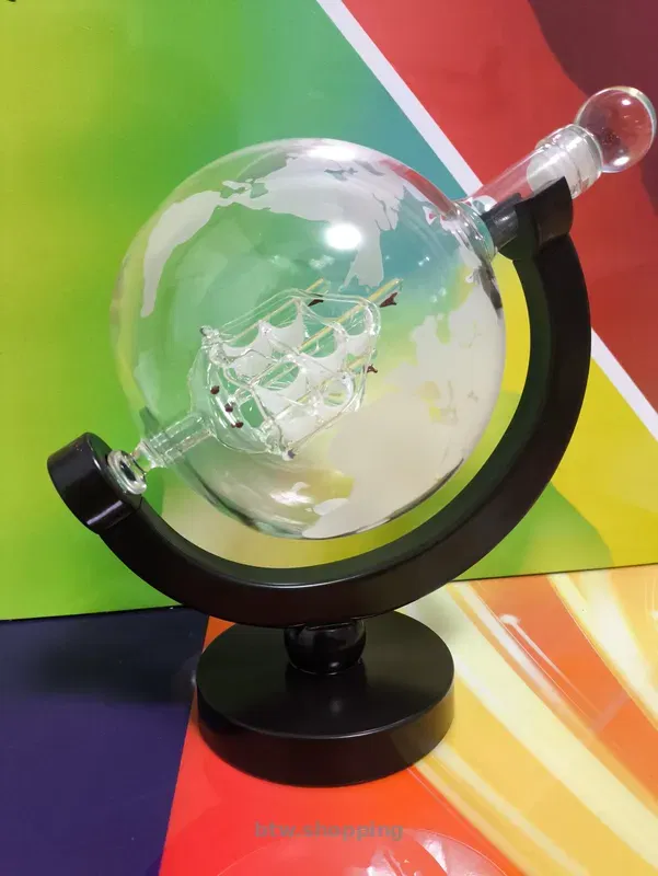 Декантер для виски глобус - btw.shopping