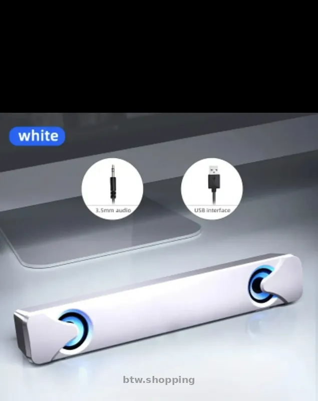 Компьютерная колонка саудбар - btw.shopping