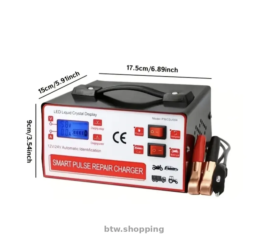 Зарядное устройство для автомобиля - btw.shopping