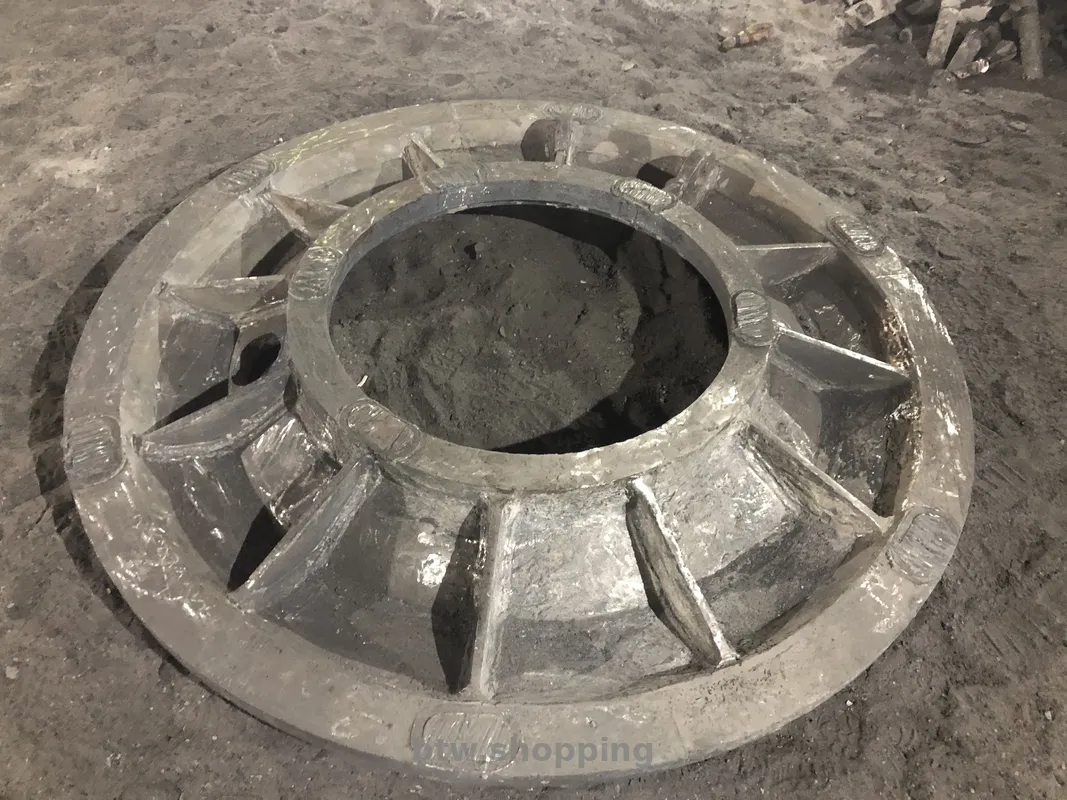 Литі «під ключ» сталеві та чавунні деталі - btw.shopping