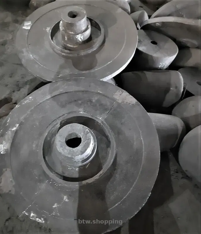 Литі «під ключ» сталеві та чавунні деталі - btw.shopping