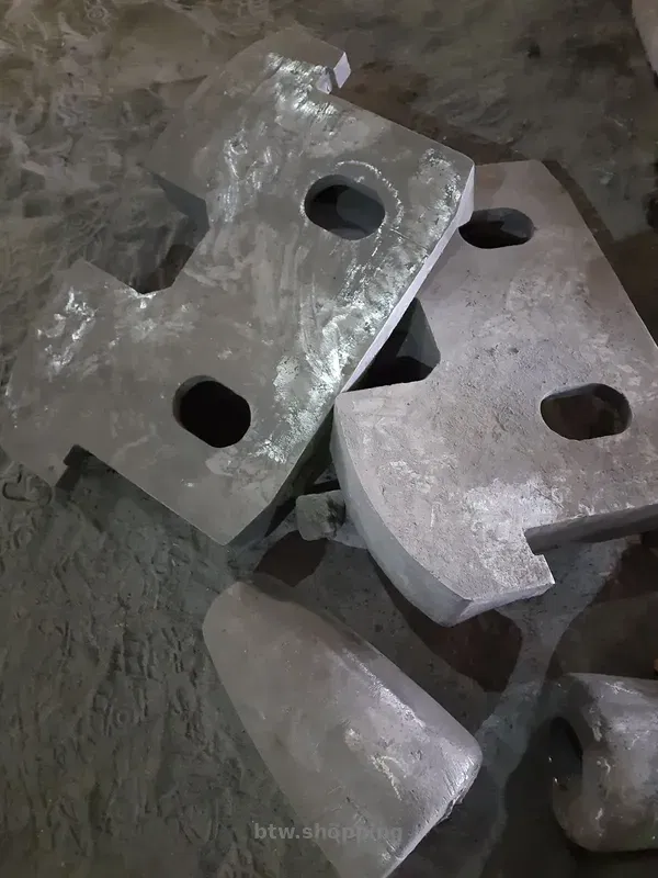 Литі «під ключ» сталеві та чавунні деталі - btw.shopping