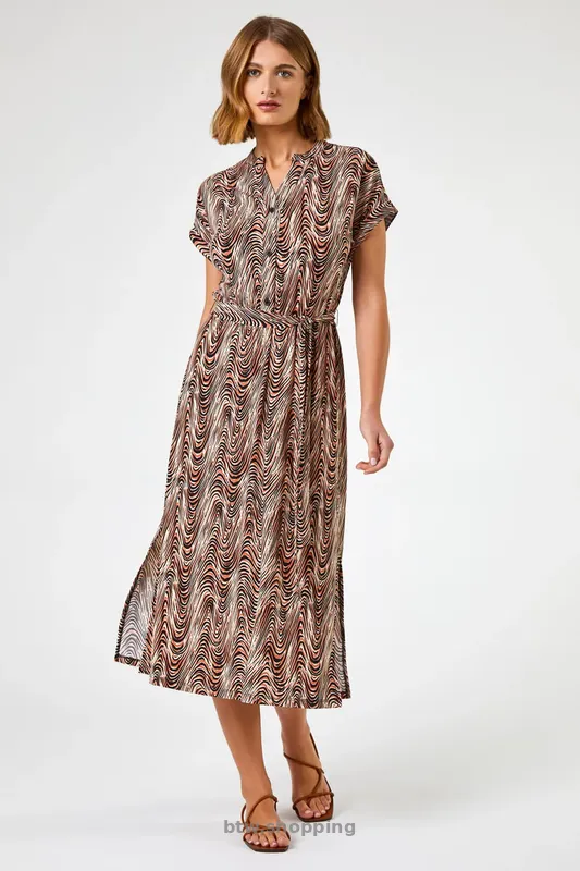 Сукня шикарна міді Roman - btw.shopping
