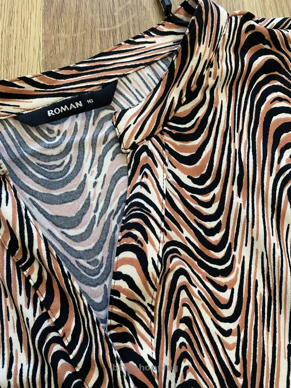 Сукня шикарна міді Roman - btw.shopping