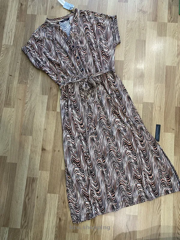 Сукня шикарна міді Roman - btw.shopping