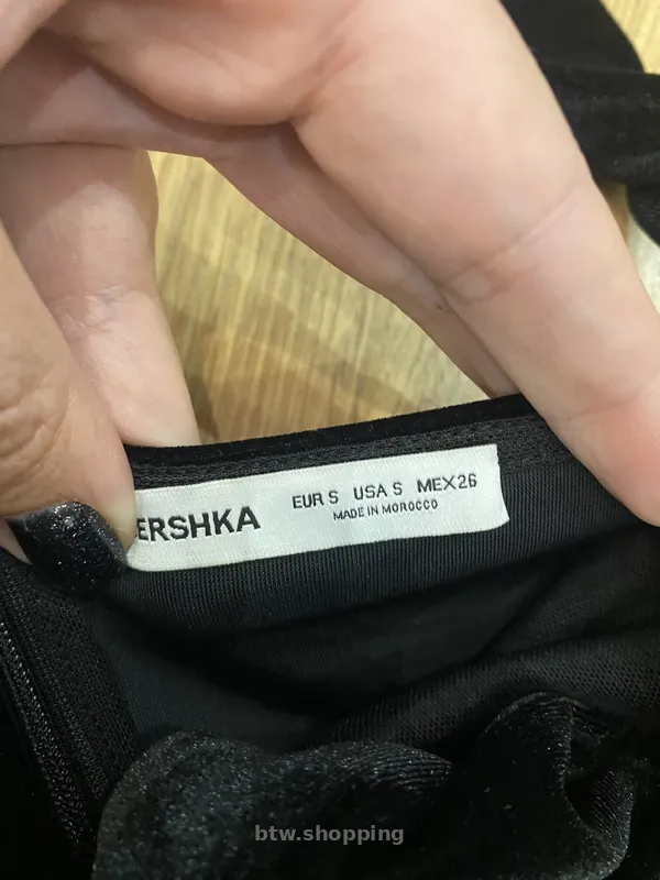 Сукня велюрова міні bershka - btw.shopping