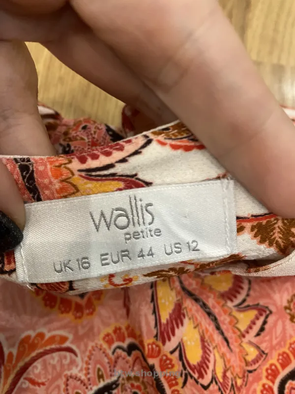 Сукня з візерунком wallis - btw.shopping