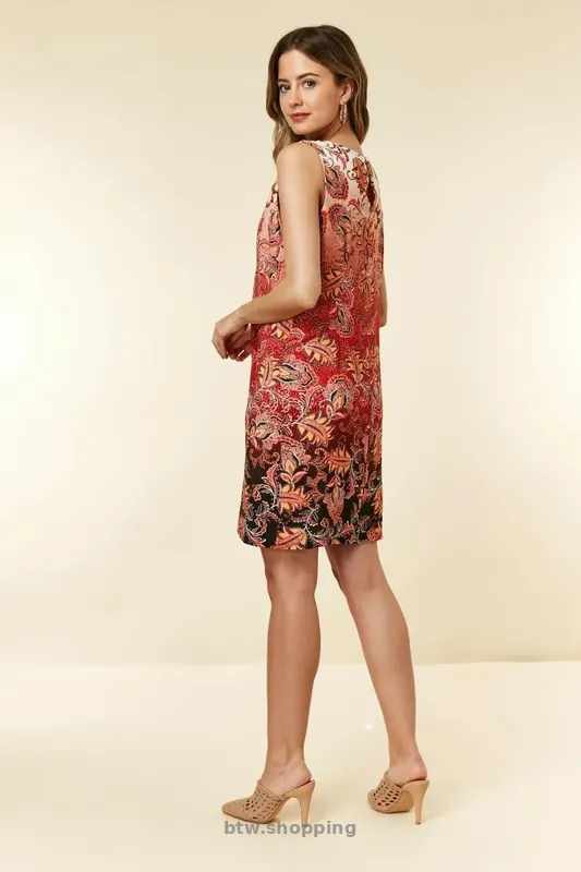 Сукня з візерунком wallis - btw.shopping