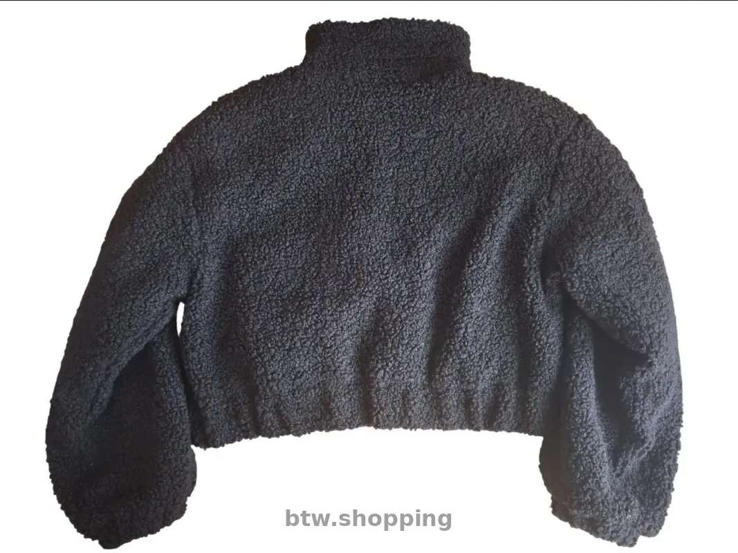 Вкорочена куртка Тедді HOUSE ( розмір S) - btw.shopping