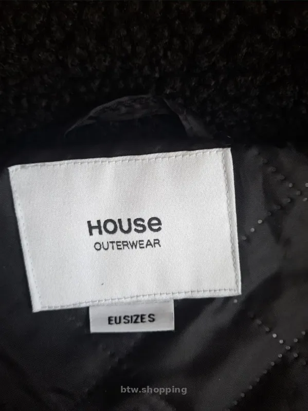 Вкорочена куртка Тедді HOUSE ( розмір S) - btw.shopping