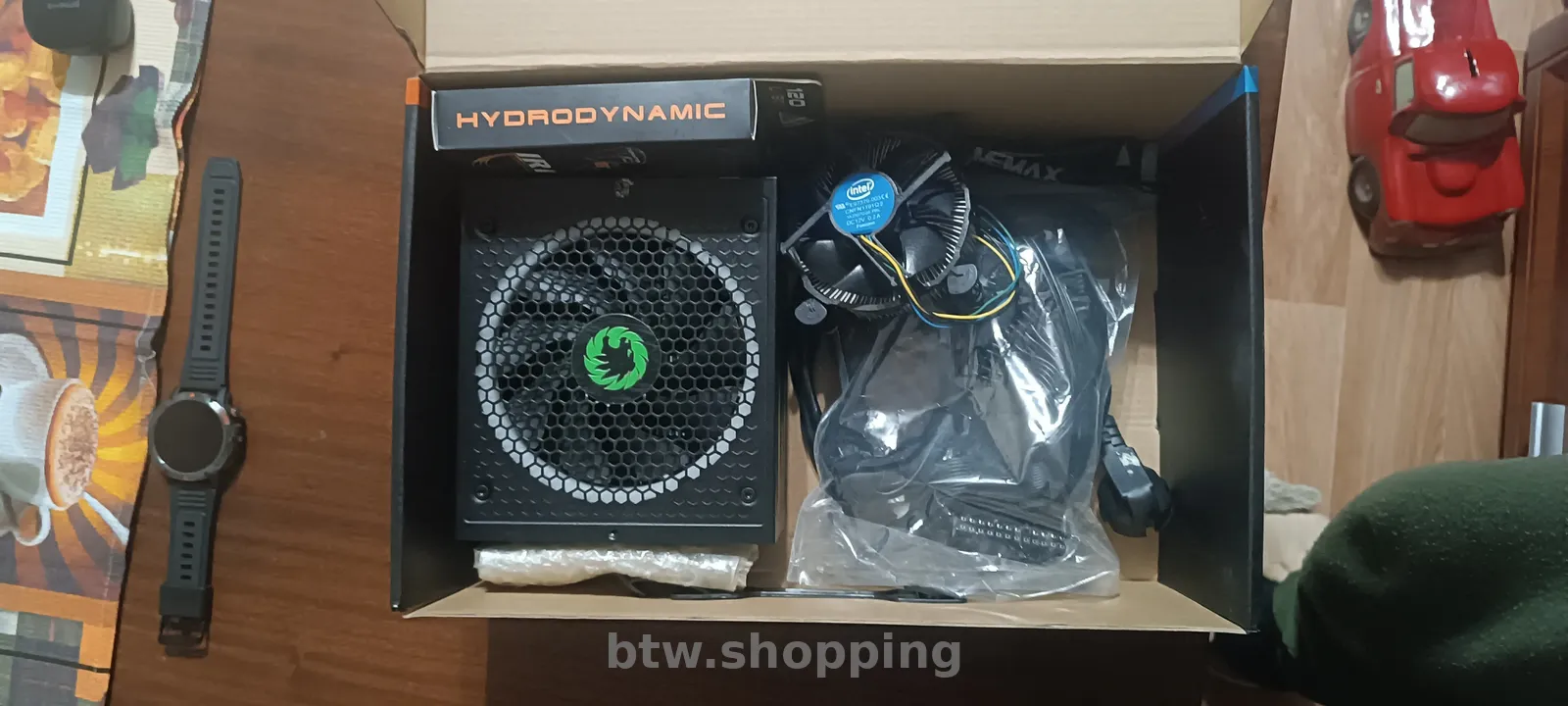 Продаю материнку + процессор+блок питания - btw.shopping