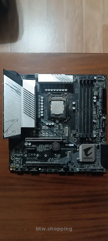 Продаю материнку + процессор+блок питания - btw.shopping