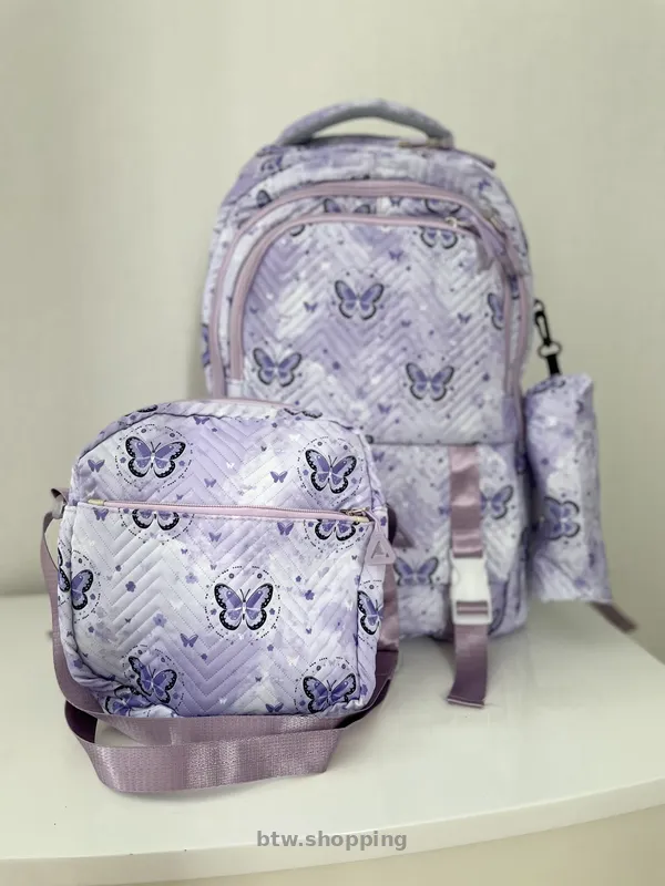 Рюкзак дитячий , 3 предмета - btw.shopping