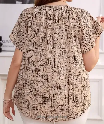 Жіноча блуза з v подібним вирізом на шнурках Нова - btw.shopping