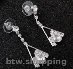 Жіночий комплект із кристалами - btw.shopping