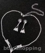 Жіночий комплект із кристалами - btw.shopping