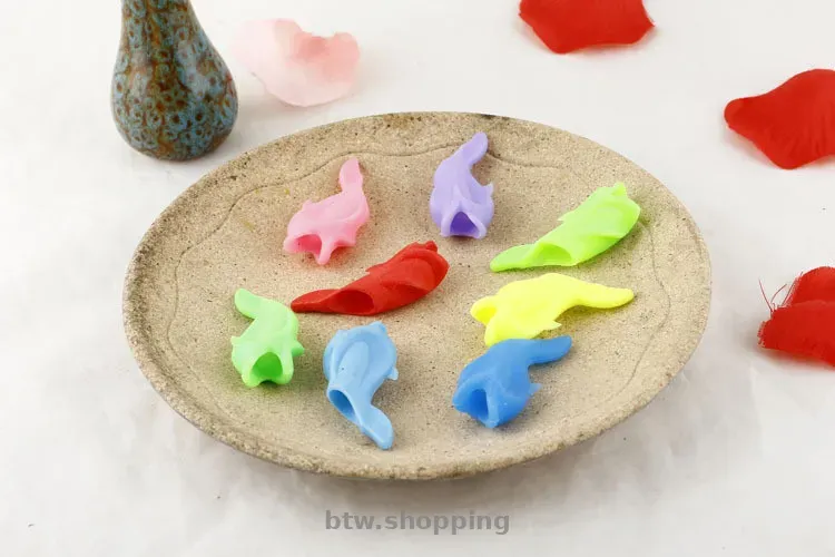 Дельфін - коректор (насадка на ручку, олівець) - btw.shopping