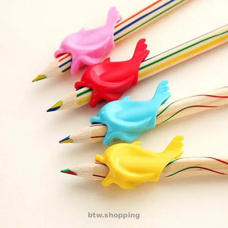 Дельфін - коректор (насадка на ручку, олівець) - btw.shopping