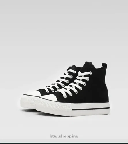 Чорно-білі кеди Jenny Fairy (р. 36)