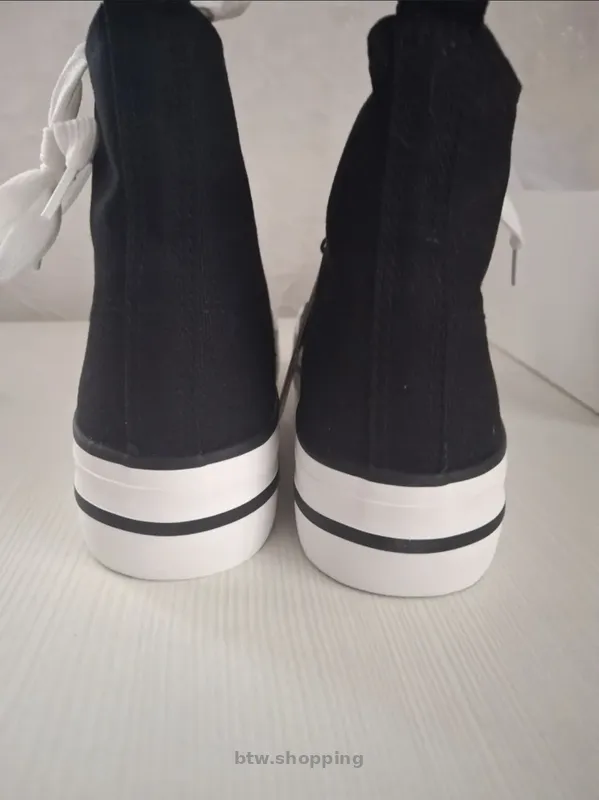 Чорно-білі кеди Jenny Fairy (р. 36) - btw.shopping