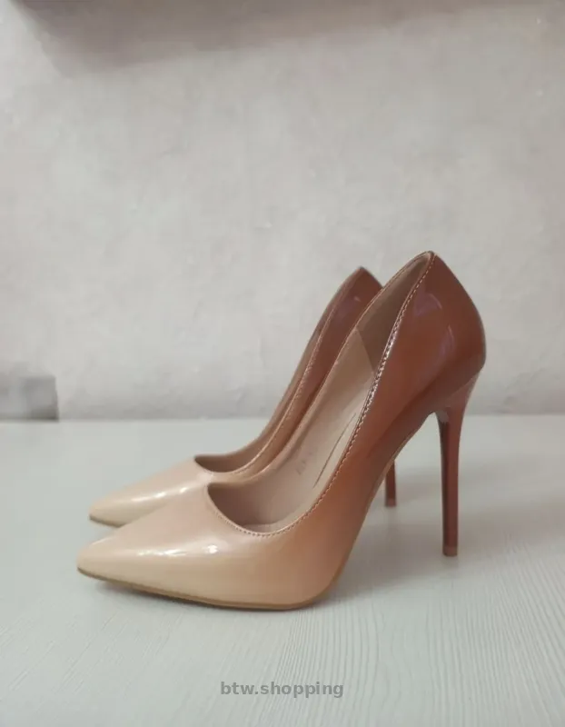 Бежеві туфлі-човники 37 р. - btw.shopping