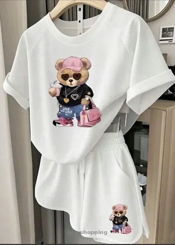 Костюм жіночий з шортами