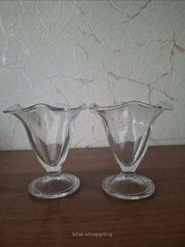 Склянні креманки (2 шт)