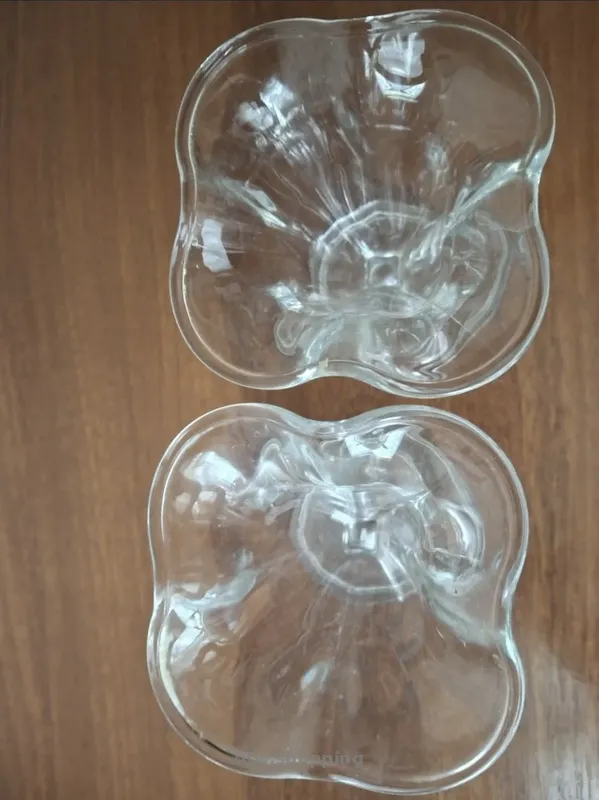 Склянні креманки (2 шт) - btw.shopping