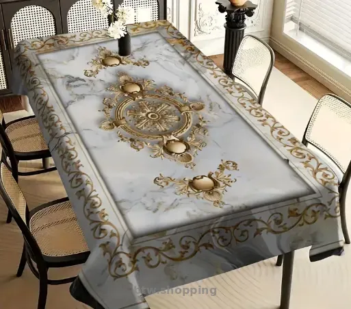 Скатертина ( у їдальню. кухню, для пікніку ....) 5 видів - btw.shopping