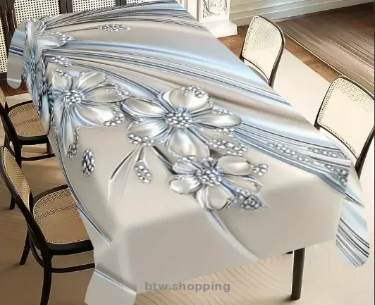 Скатертина ( у їдальню. кухню, для пікніку ....) 5 видів - btw.shopping