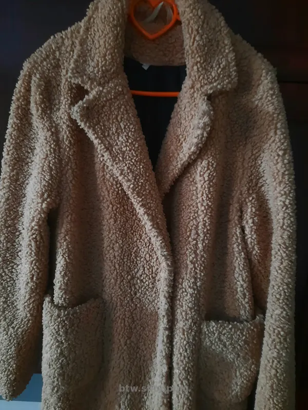 Пальто тедди - btw.shopping
