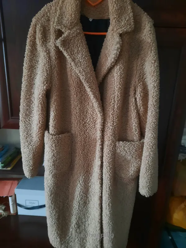 Пальто тедди - btw.shopping